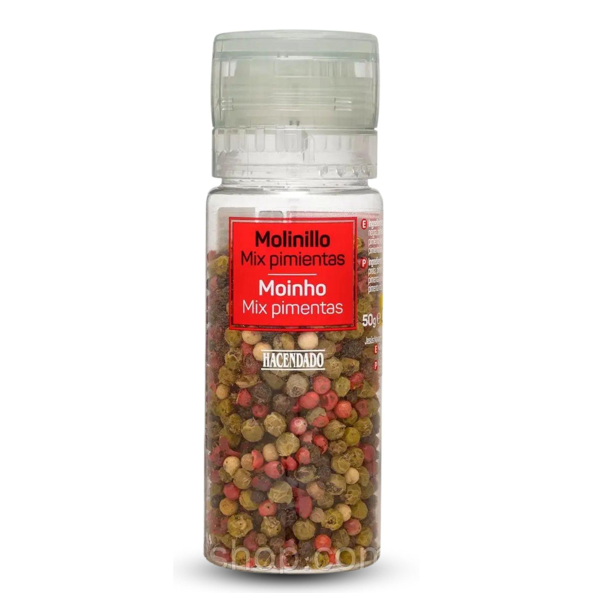 Смесь перцев Molinillo Mix Pimientas 50 г