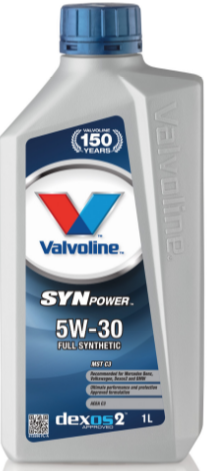 Моторна олива Valvoline Synpower MST C3 5W-30 1 л