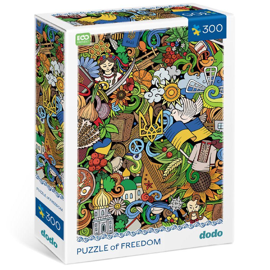 Пазл Украинское настроение 300587 DoDo 300 элементов в коробке (4820198240714