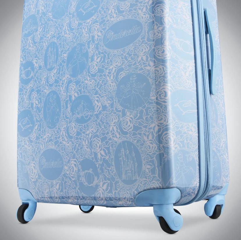 Валіза American Tourister Disney Cinderella 53x34x20 см Блакитний (AT00003S) - фото 5