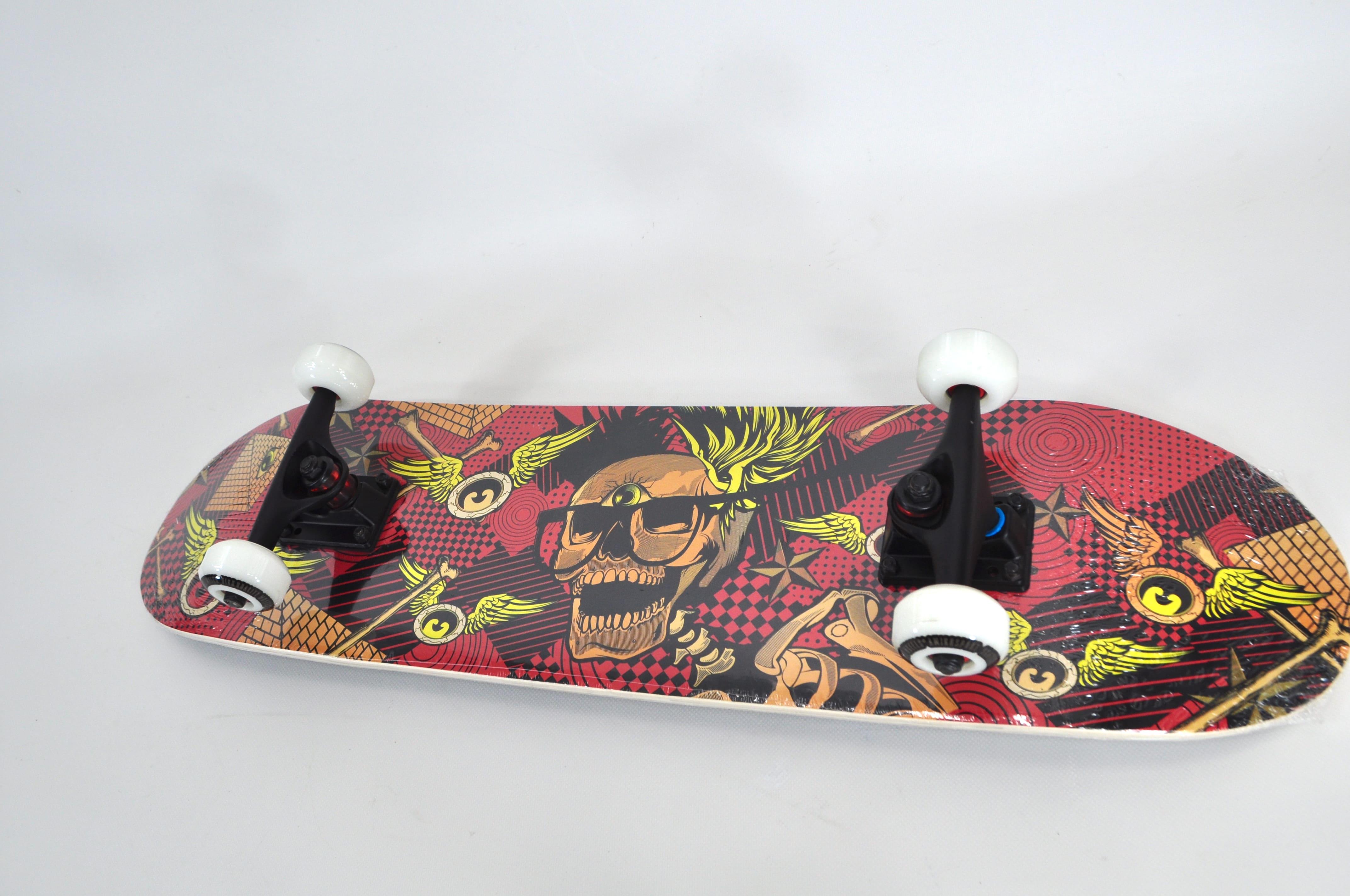 Скейтборд Explore Trick Scull Череп (67017766) - фото 8 Скейтборд Explore Trick Scull Череп (67017766) - фото 8