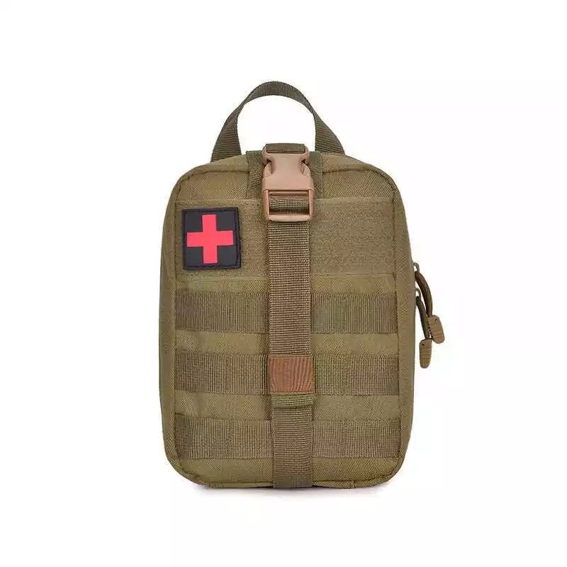 Подсумок аптечный с быстрым сбросом на пояс Койот (st005)