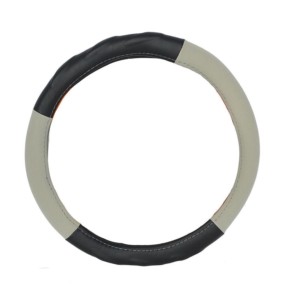 Чохол на кермо Elegant M Чорно-сірий (EL 105540) Чохол на кермо Elegant M Чорно-сірий (EL 105540)