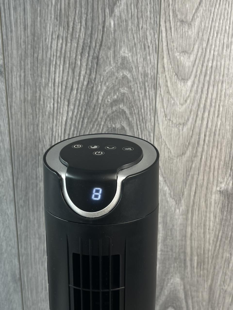 Вентилятор баштовий Dr.Prepare для спальні й офісу 8 швидкостей пульт та таймер 25 дБ - фото 8 Вентилятор баштовий Dr.Prepare для спальні й офісу 8 швидкостей пульт та таймер 25 дБ - фото 8