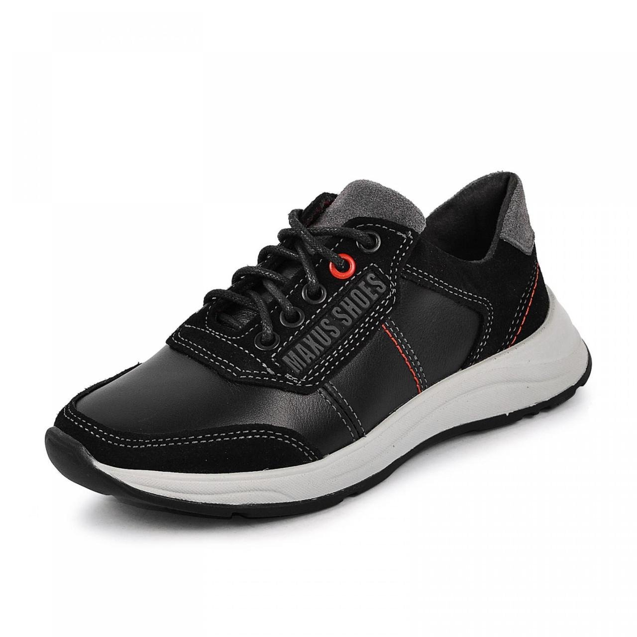 Кроссовки для мальчиков Максус 54545/34 р. 34 Черный