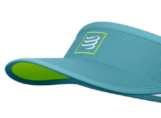 Беговой козырек для защиты от солнца Visor Trade Wind/Lime (adf32d19) - фото 2