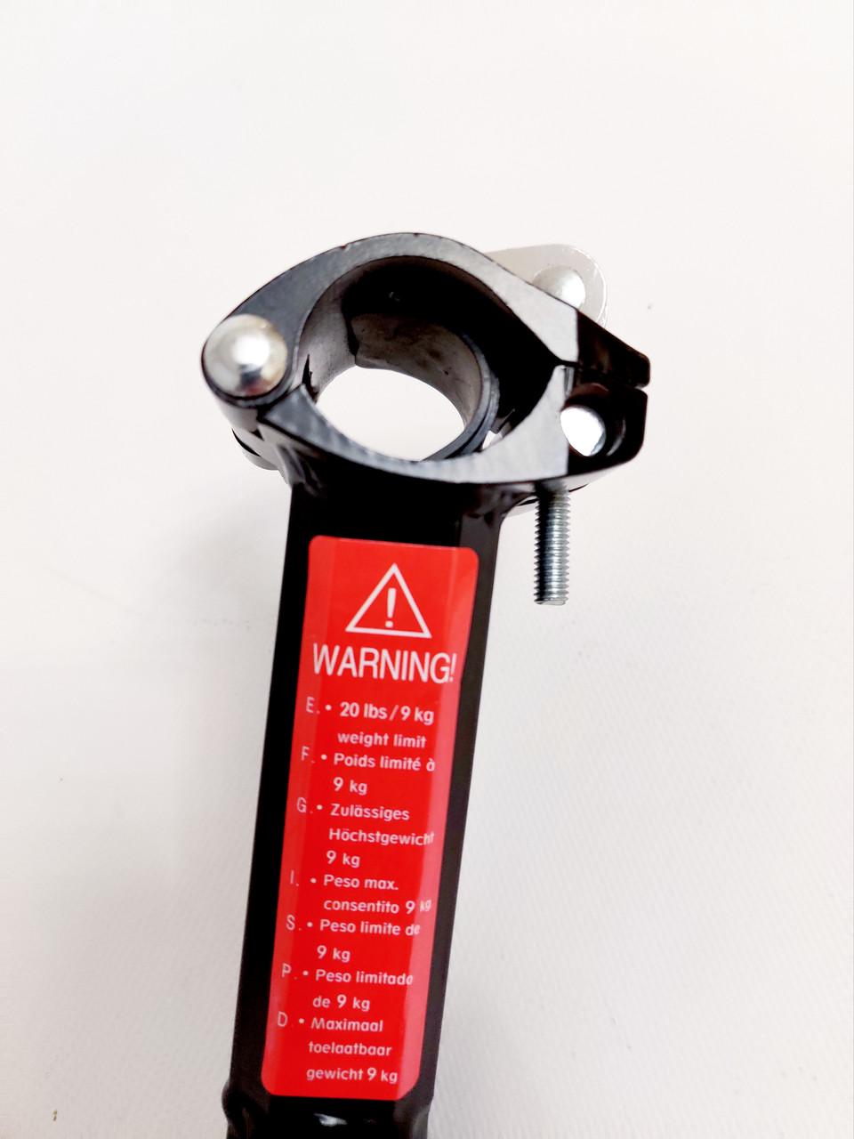 Велосипедний задній багажник універсальний 20/24/26/28/29" (1968857027) - фото 4 Велосипедний задній багажник універсальний 20/24/26/28/29" (1968857027) - фото 4