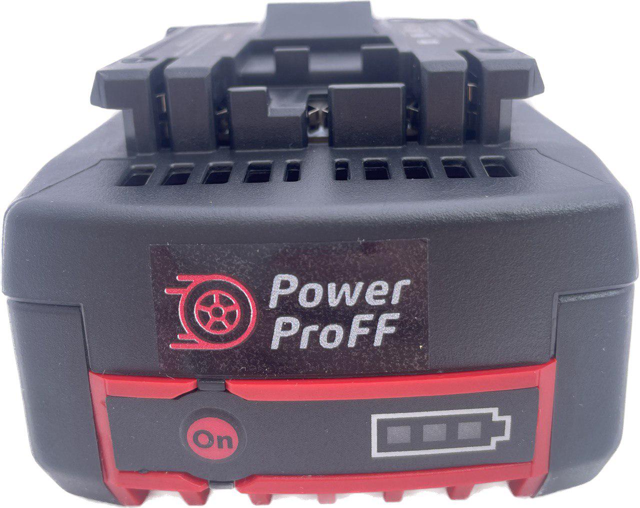 Акумулятор Power Profi для Bosch GSR/GDR 14,4 V 3 Аг GSB/TSR/GDS/HDB/GHO 1440 - фото 7