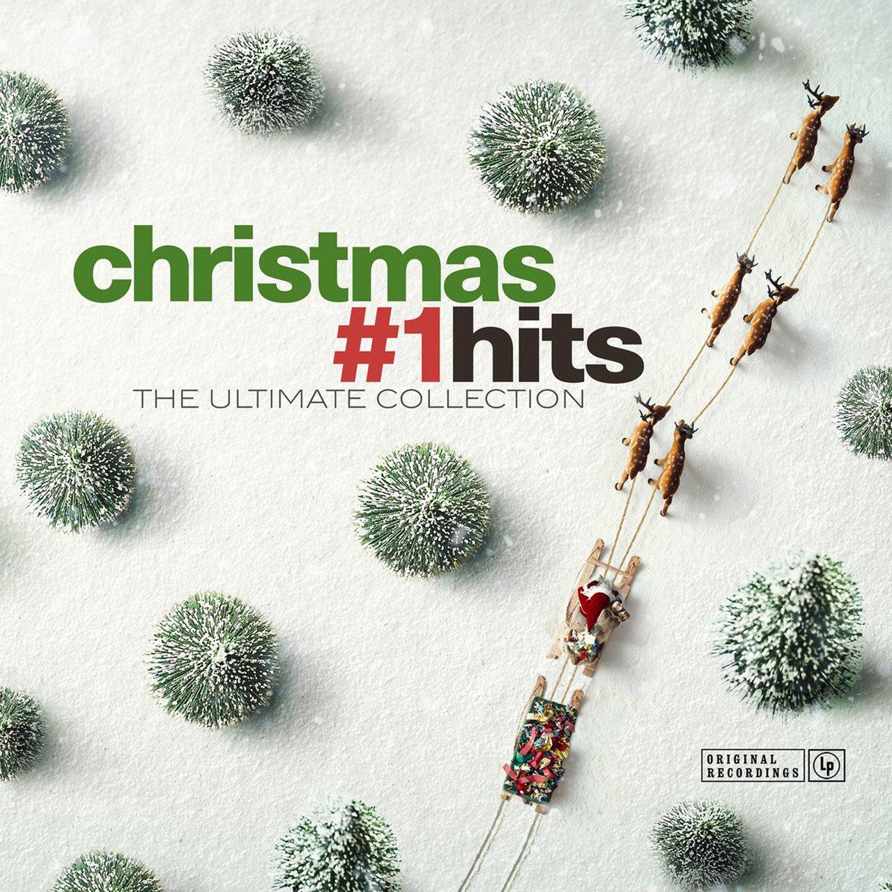 Виниловая пластинка Various Artists - Christmas #1 Hits: The Ultimate Collection 2019 LP (62539)