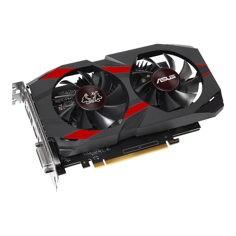 Видеокарта Asus GTX 1050Ti 4 Гб GDDR5 (CERBERUS-GTX1050TI-O4G) - фото 3
