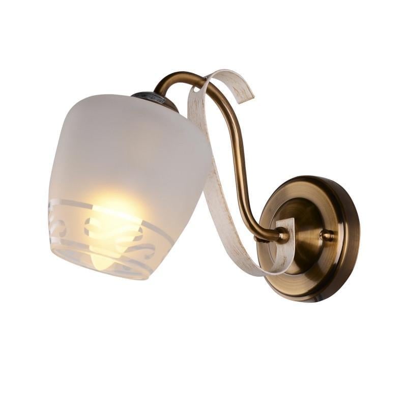 Бра направленного света настенное классическое накладное Brille LK-276W/1 E14 L117-010