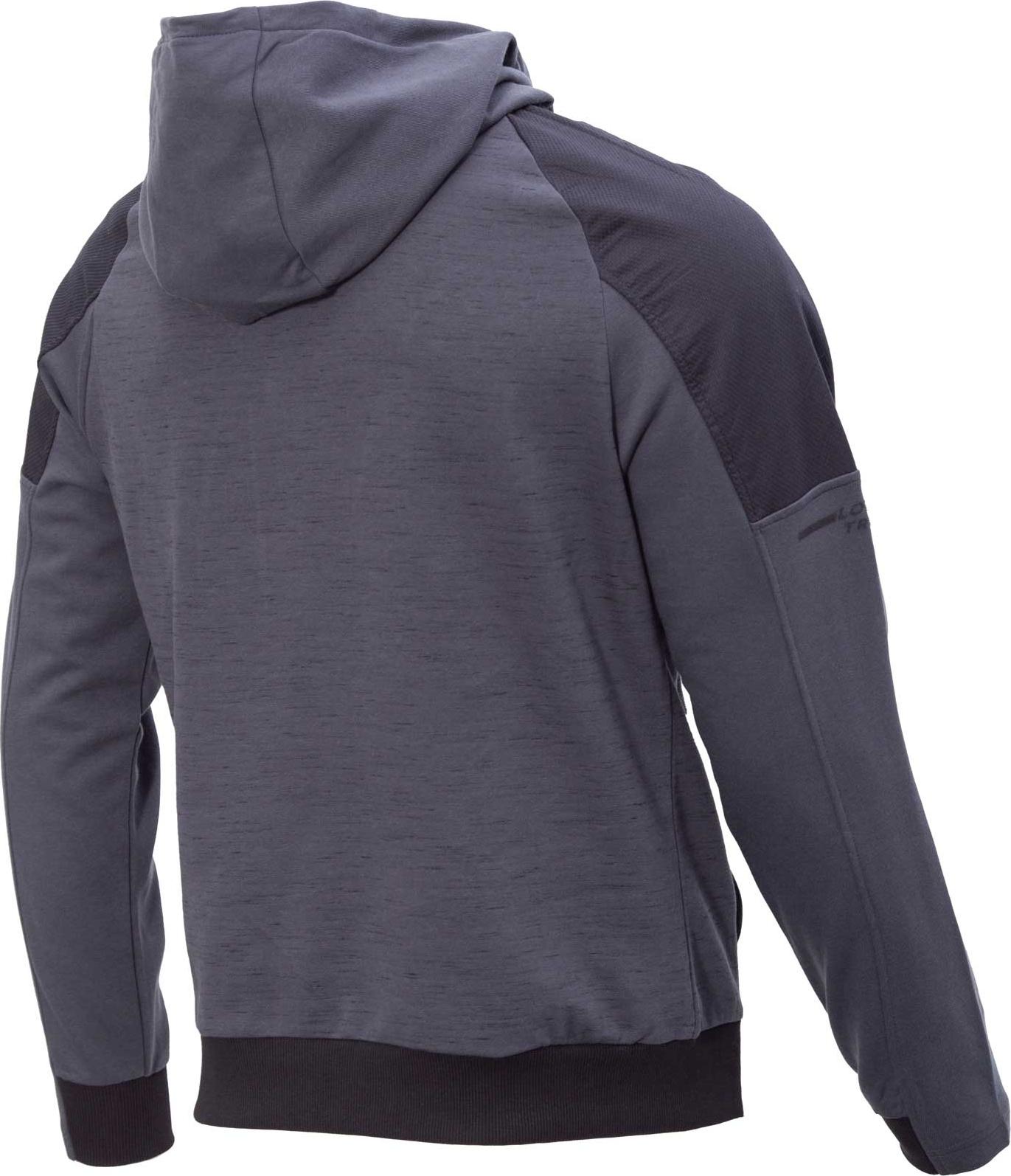 Худі Lotto TRAINING SWEAT HZ HD 220056/4C0 XL Темно-сірий/Чорний - фото 2