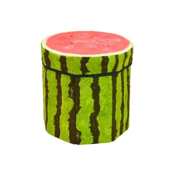 Тумба-пуф складной Fruits 35х32 см (R33430-M) - фото 2 Тумба-пуф складной Fruits 35х32 см (R33430-M) - фото 2