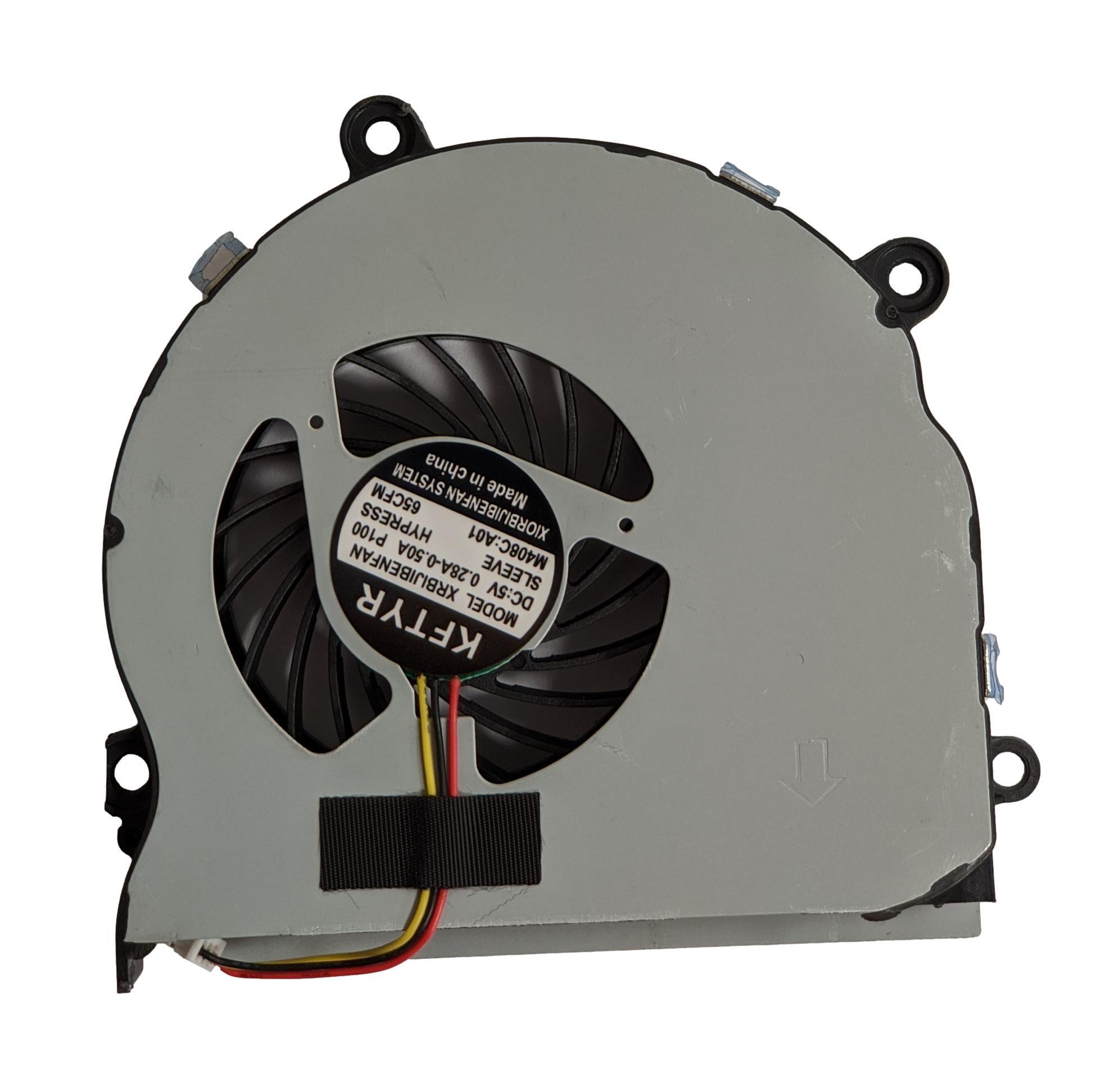 Кулер для ноутбука Samsung NP350V5C 5V 0.28-0.50A 3-pin KFTYR
