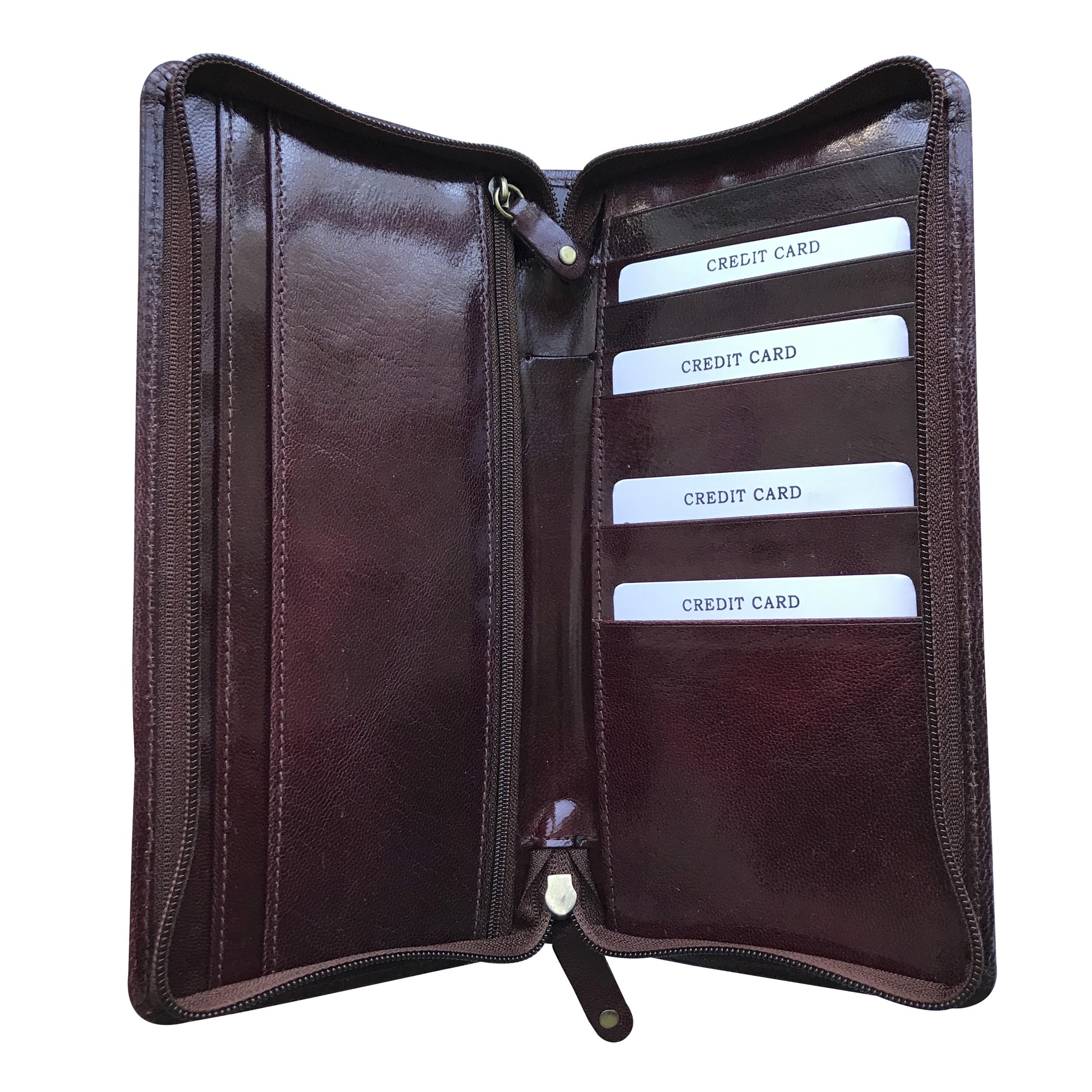 Тревел-кейс Silk Route a-350 натуральная кожа - фото 2 Тревел-кейс Silk Route a-350 натуральная кожа - фото 2