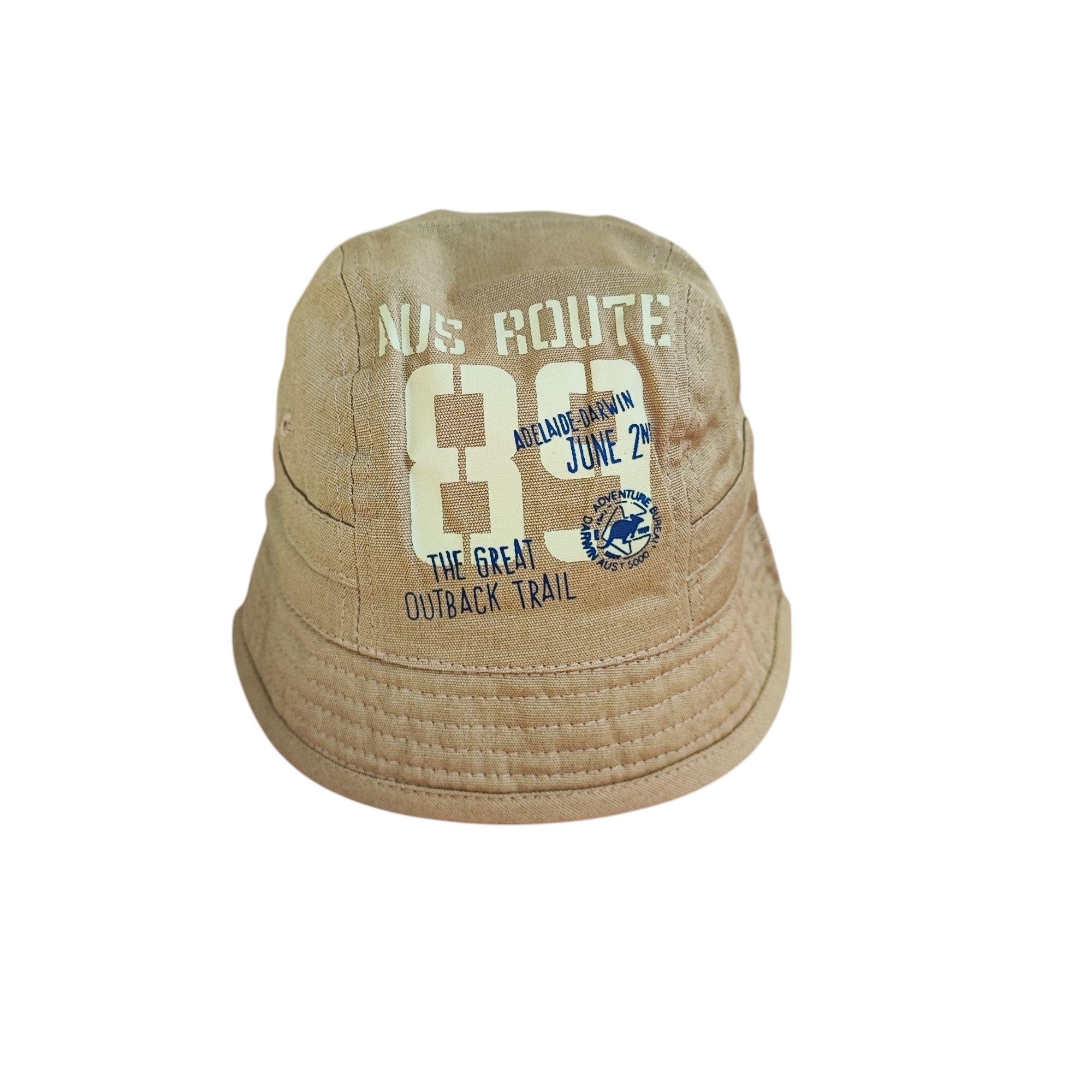 Панама дитяча для хлопчика Chicco 47-48 см Хакі (250426015A)