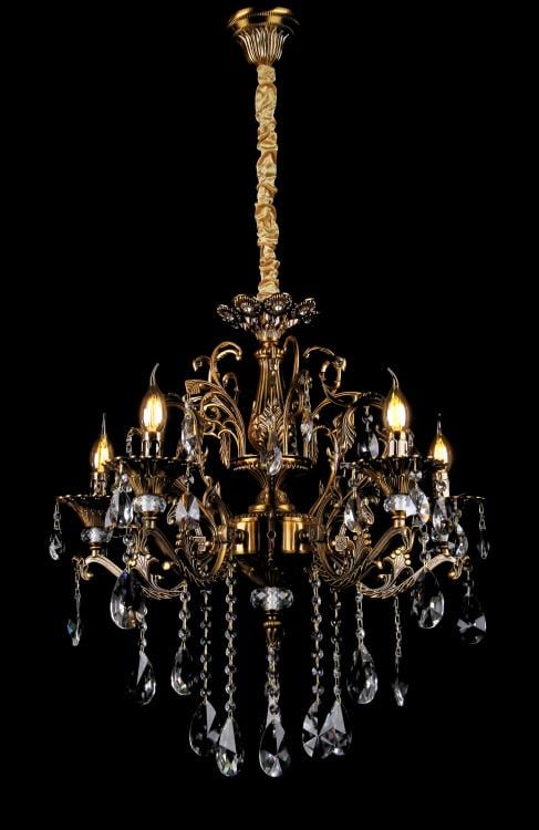 Люстра свеча Ray L5235/5P GAB (IR006911)