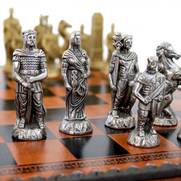 Шахматы эксклюзивные подарочные Римляне и Варвары 93M 209L - фото 3 Шахматы эксклюзивные подарочные Римляне и Варвары 93M 209L - фото 3