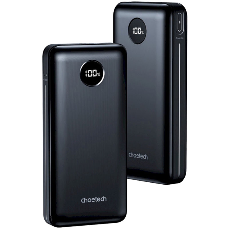 Повербанк Choetech PB PD45W B653 для ноутбука 20000 mAh (13465984) - фото 5