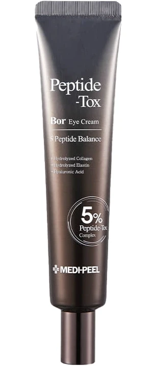 Крем для век антивозрастной MEDI-PEEL Peptide Bor Tox Eye Cream Пептидный с эффектом ботокса 40 мл (32124363)