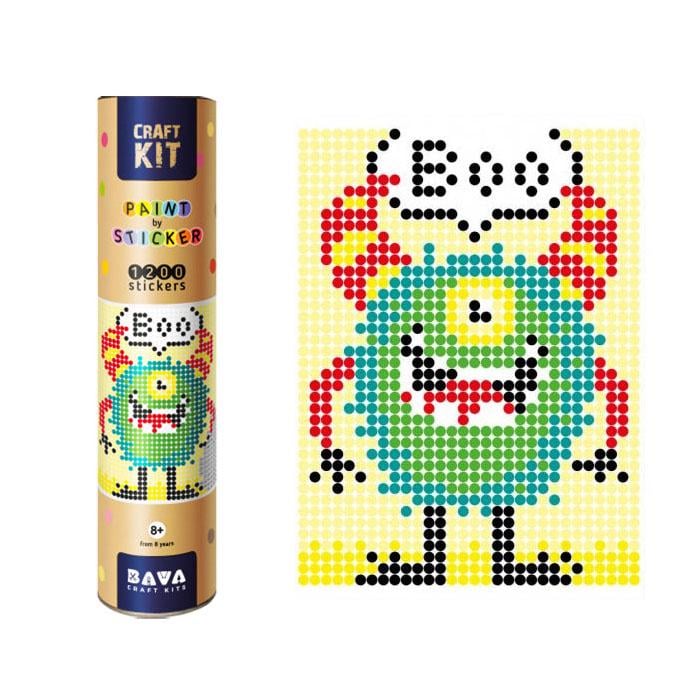 Картина по номерам ART CRAFT Монстрик 33x48 см Разноцветный (PM-194-K-54)