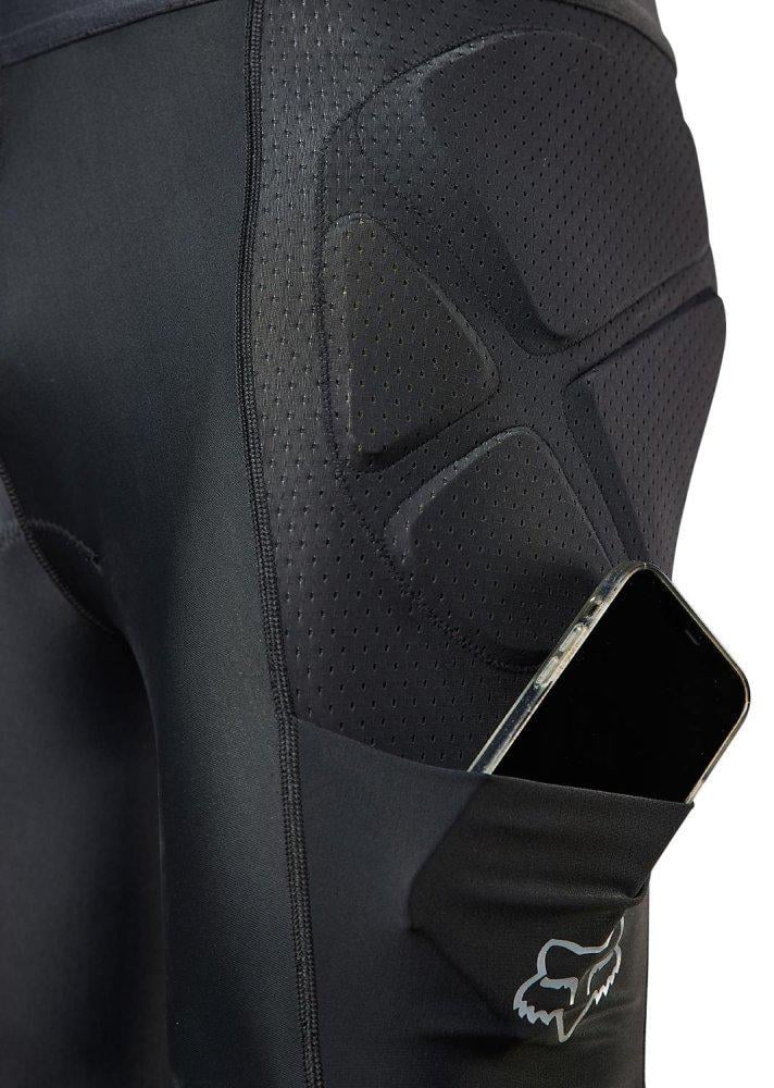 Шорти захисні компресійні Fox BASEFRAME Short L Black (51796) - фото 2 Шорти захисні компресійні Fox BASEFRAME Short L Black (51796) - фото 2