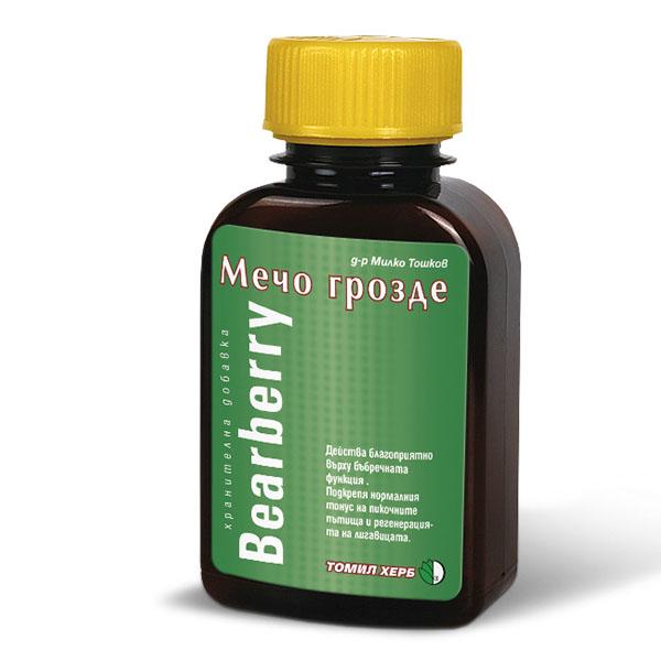 Препарат урологический Tomil Herb Bearberry 500 мг 120 таб. (000024747)