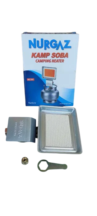 Газовый обогреватель Nurgaz Kamp Soba 1,5 кВт NG-309 (1936328168)