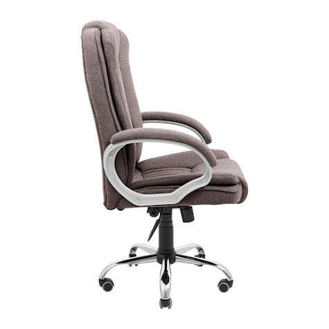 Крісло офісне комп'ютерне Richman California Хром M3 Multiblock Капучино - фото 3 Крісло офісне комп'ютерне Richman California Хром M3 Multiblock Капучино - фото 3