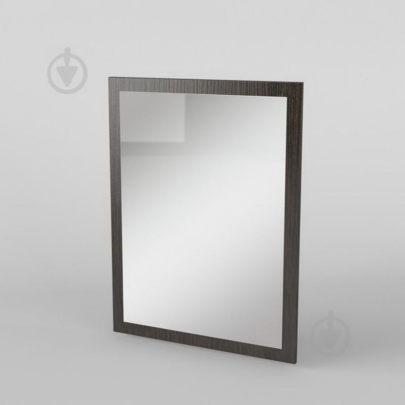 Зеркало настенное-1 Тиса Мебель Венге