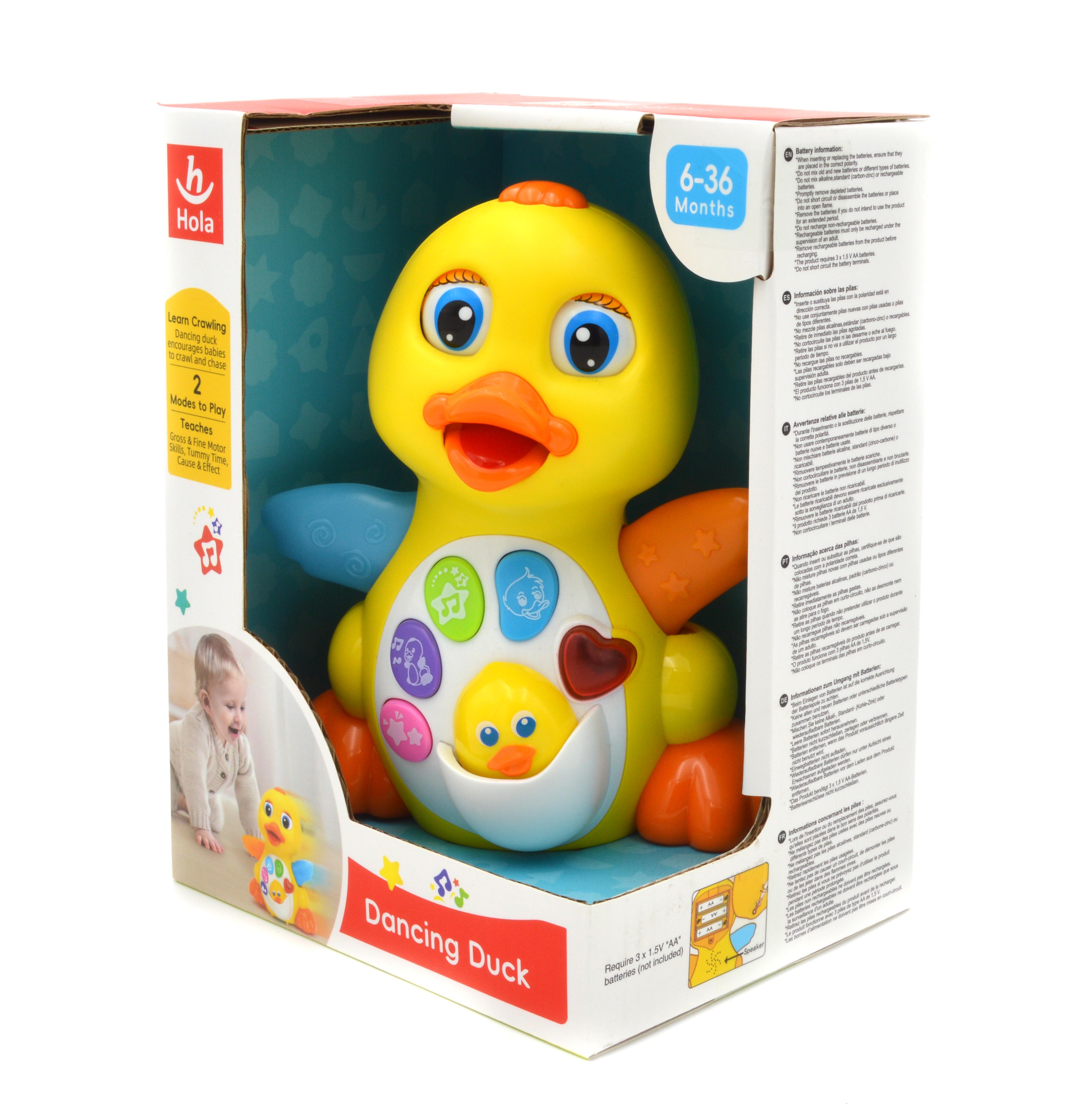 Іграшка музична Танцююче каченя 808 зі світловими та звуковими ефектами - фото 5 Іграшка музична Танцююче каченя 808 зі світловими та звуковими ефектами - фото 5