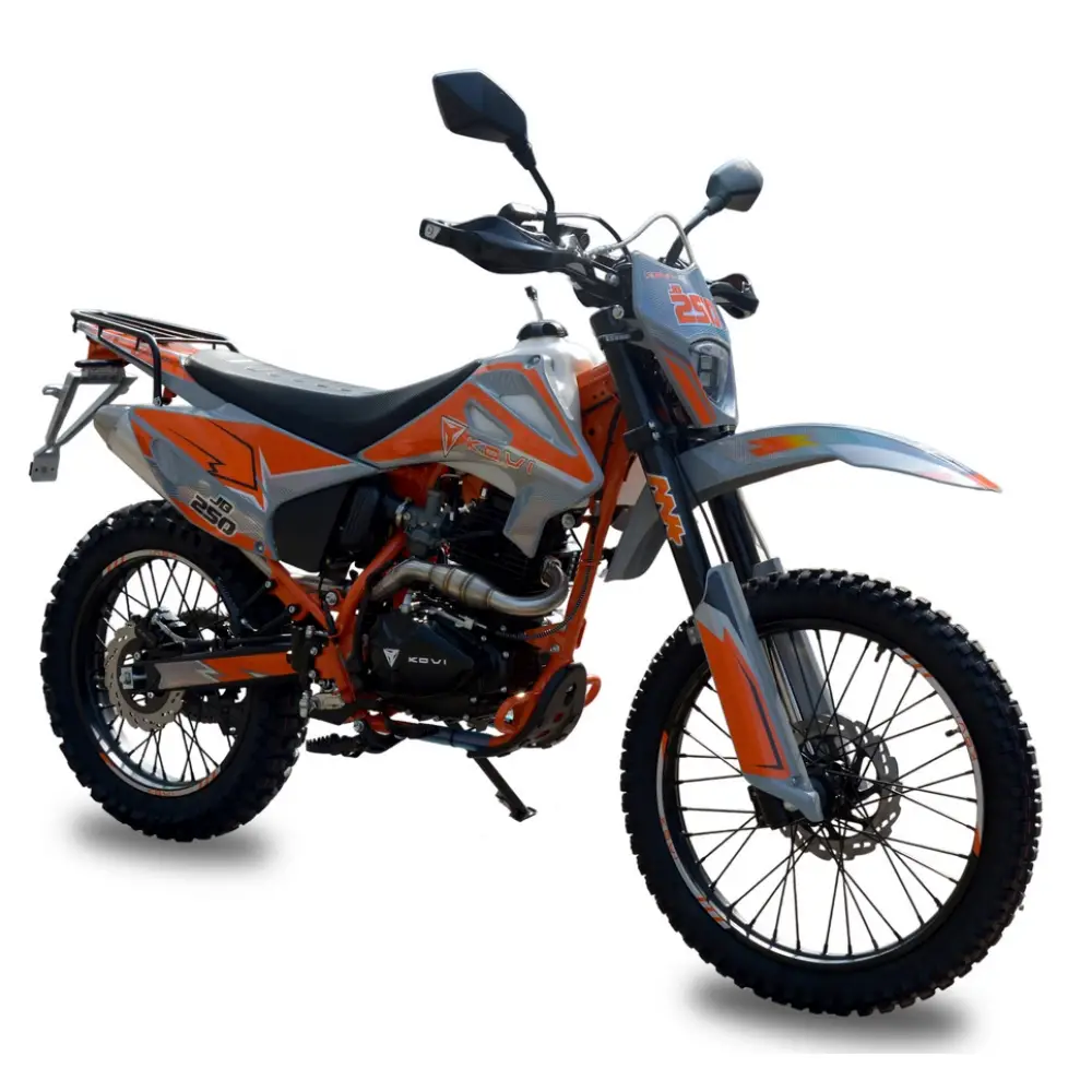 Мотоцикл Kovi JB250 Сірий (32465569)