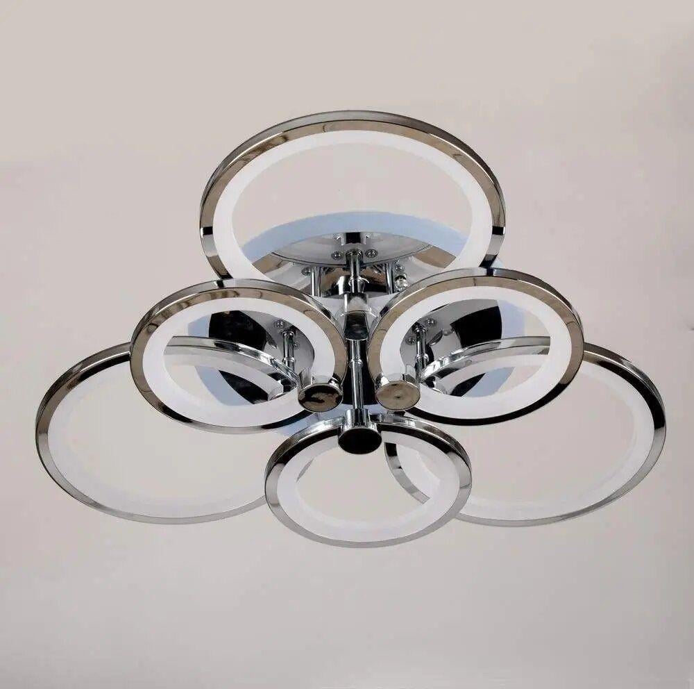 Люстра светодиодная Svet SL-5332/3+3B CR/RGB 168W