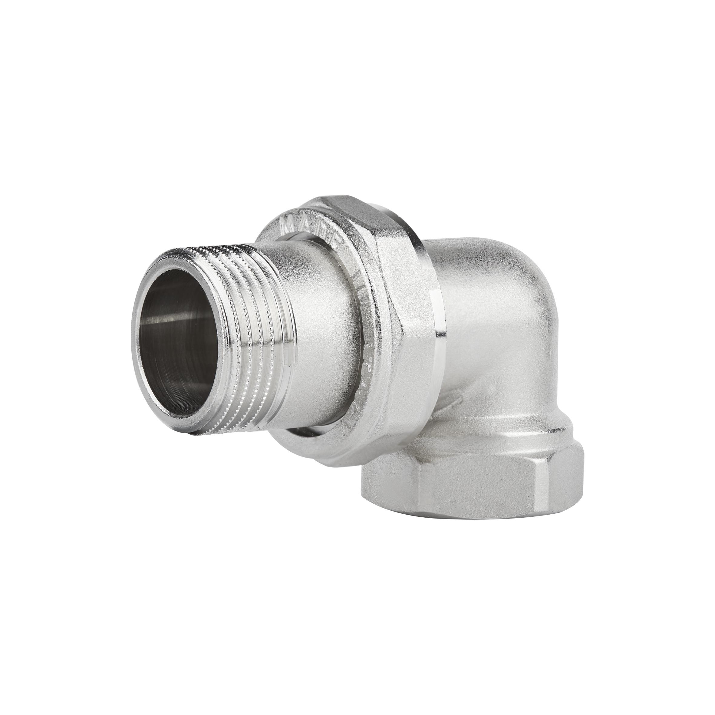 Американка 90° ICMA 85808AF06 латунь внутренняя-наружная 1" (60430)