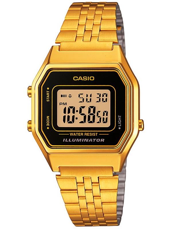 Наручний годинник жіночий Casio LA680WGA-1D (675955)