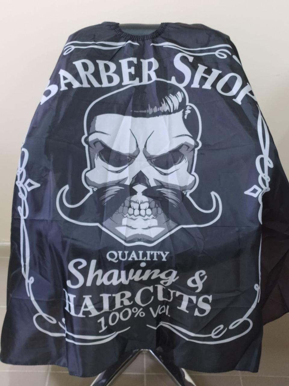 Накидка парикмахерская ДенІС professional Барбер (1675668225) Накидка парикмахерская ДенІС professional Барбер (1675668225)
