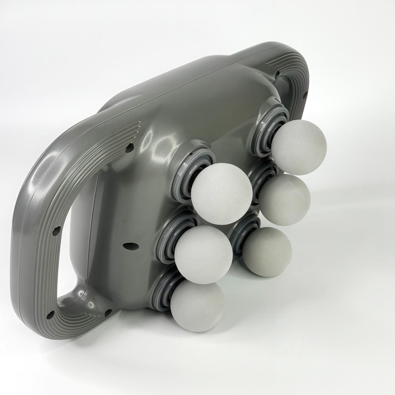 Массажер перкуссионный для всего тела Серый (29397658) - фото 5 Массажер перкуссионный для всего тела Серый (29397658) - фото 5