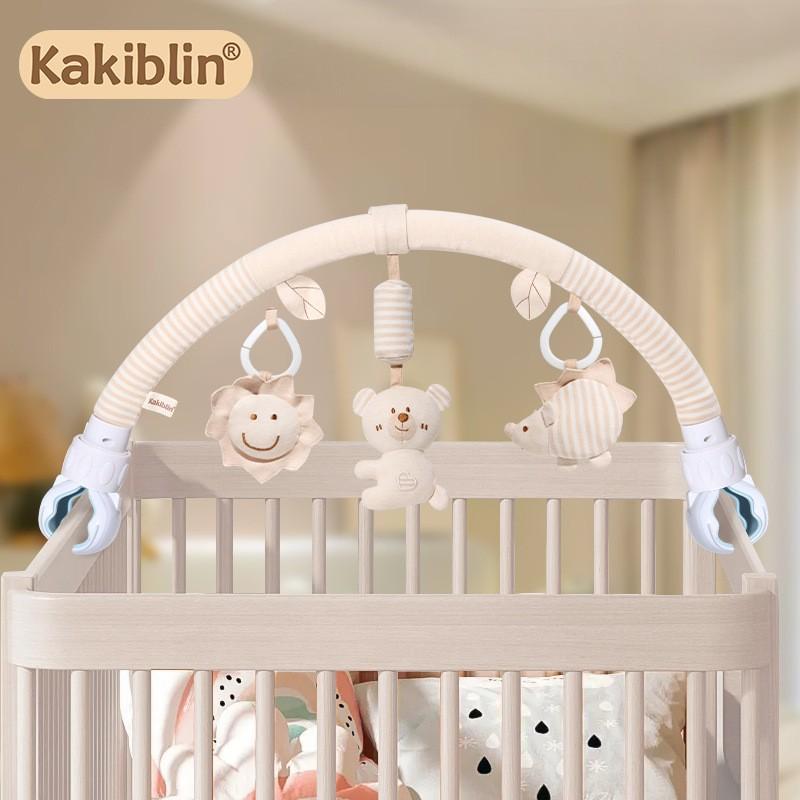 Підвіска Kakiblin на коляску ліжечко Бежевий - фото 3 Підвіска Kakiblin на коляску ліжечко Бежевий - фото 3