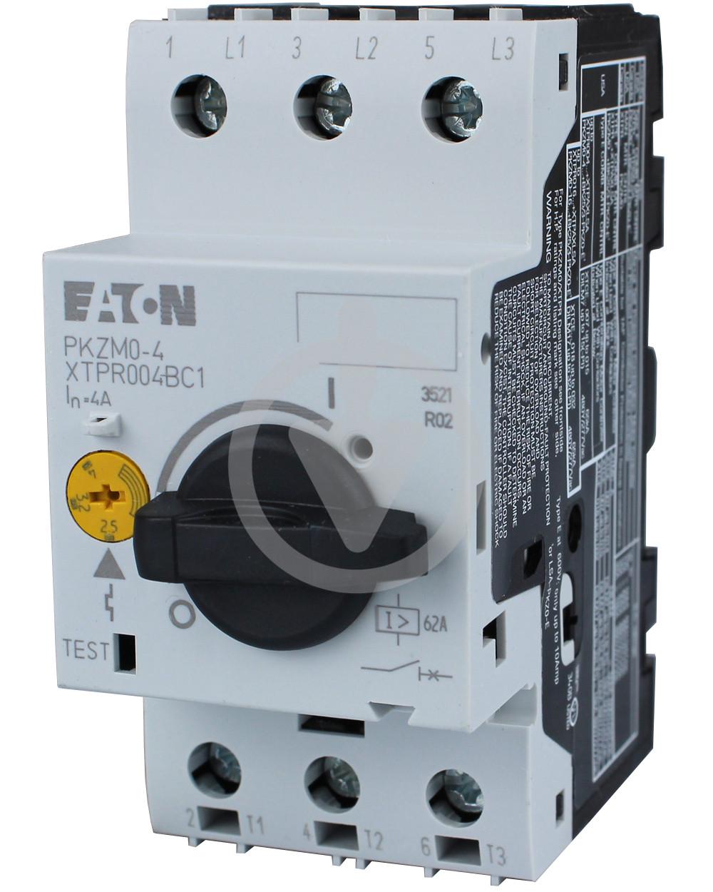 Автомат захисту двигуна Eaton 0-2.5-4A PKZM 0-4 (13475743)