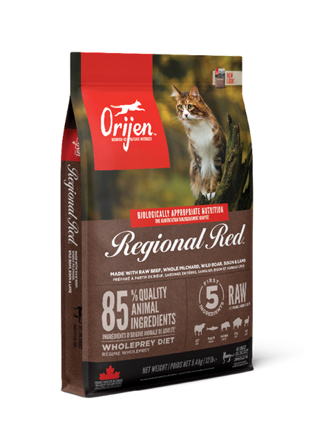 Корм сухий Orijen Regional Red Cat для котів усіх порід та всіх стадій життя 1,8 кг (o28218)