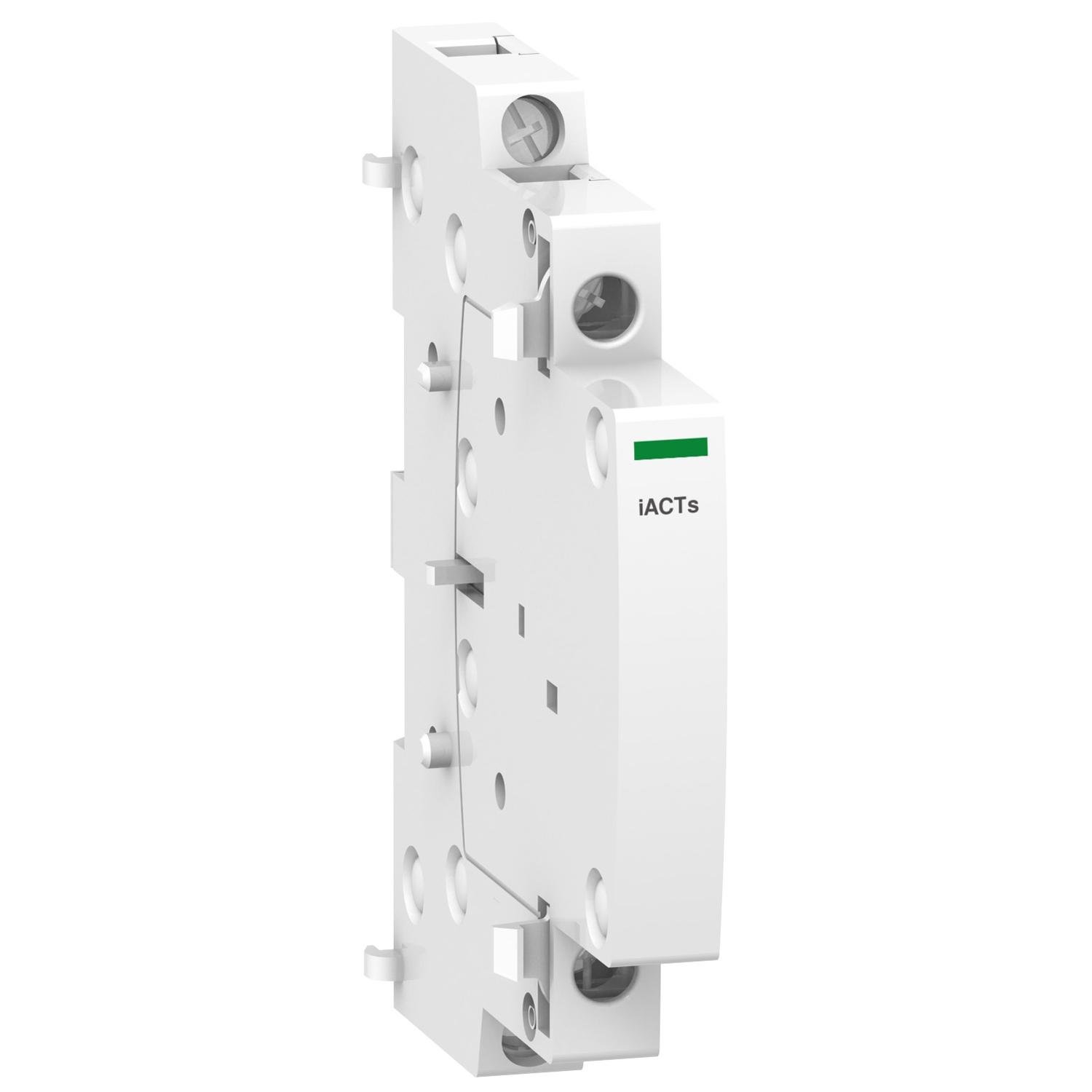 Вспомогательный контакт Schneider Electric iACTs 1NO+1NC (A9C15914) Вспомогательный контакт Schneider Electric iACTs 1NO+1NC (A9C15914)