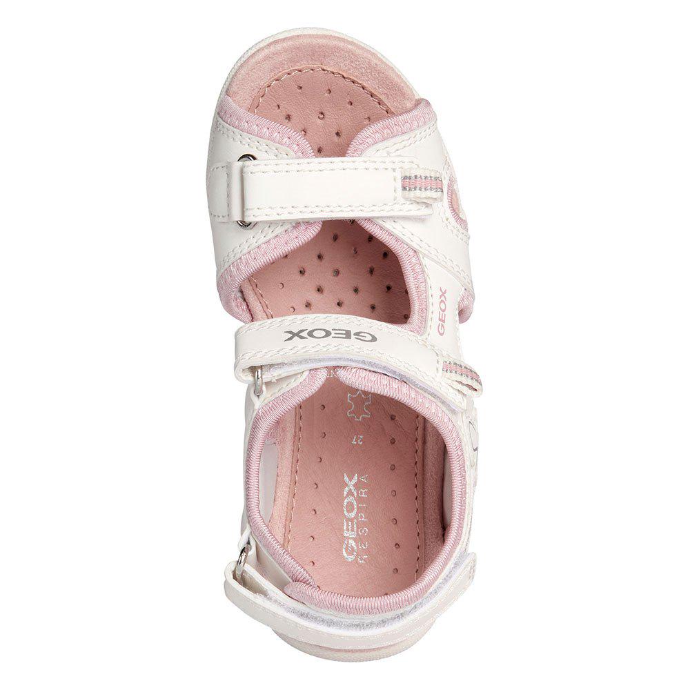 Сандалі Geox Whinberry р. EUR 39 White Pink (13779256) - фото 3