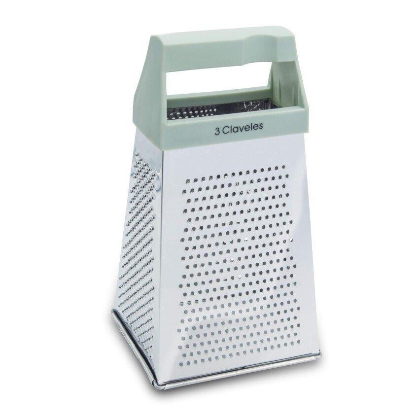 Терка четырехсторонняя 3 Claveles 11 см нержавеющая сталь (1882220266) - фото 1