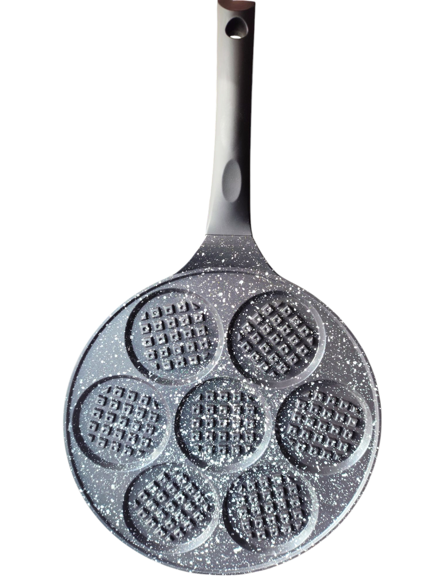 Сковорода Edenberg EB-7517 для вафель и оладий 27 см (20282332)