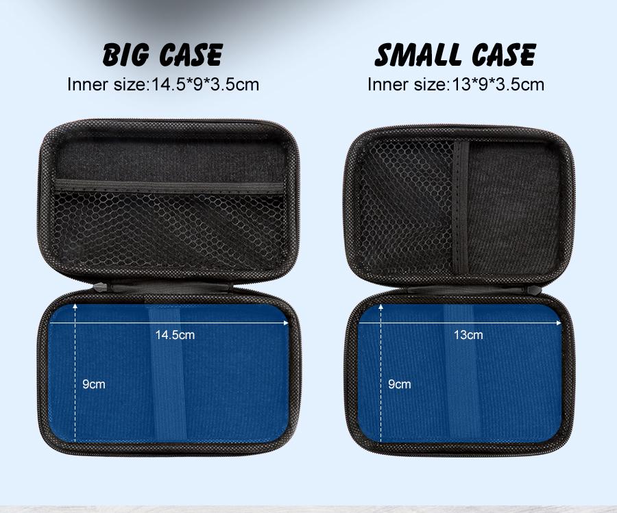 Чехол для планшета ROCKETEK HDP01 2.5 HDD Hard drive cover enclosure power bank, Big case Black (20002) - фото 2 Чехол для планшета ROCKETEK HDP01 2.5 HDD Hard drive cover enclosure power bank, Big case Black (20002) - фото 2