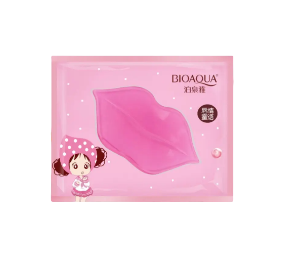 Колагенова маска-патчі для губ Bioaqua