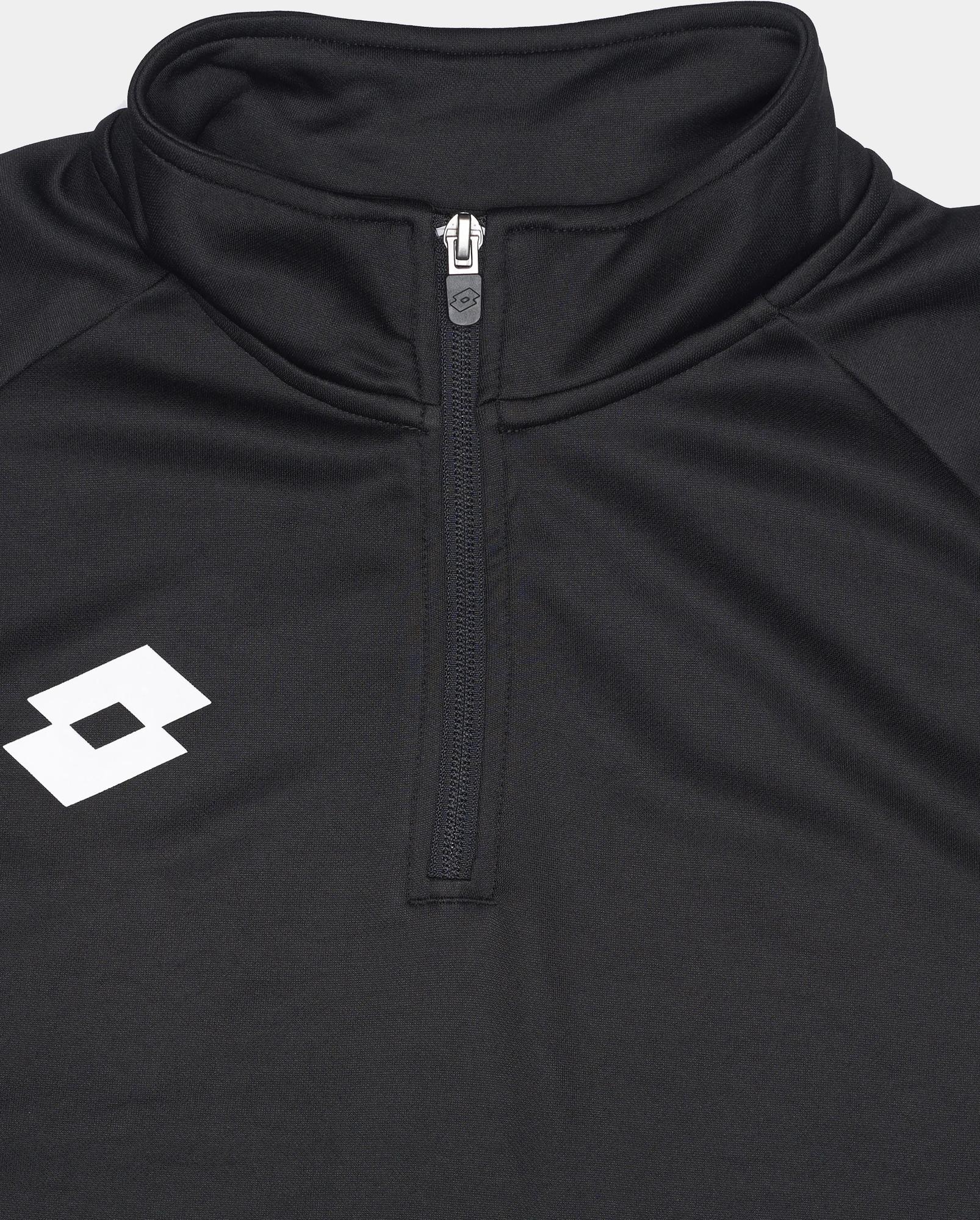 Реглан Lotto ELITE SWEAT HZ PL 216546/1CL M Чорний - фото 6