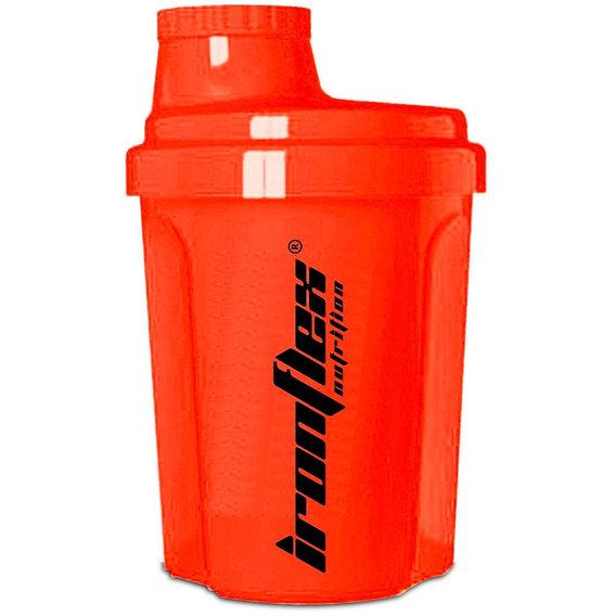 Шейкер IronFlex Nano Shaker 300 мл Red - фото 1 Шейкер IronFlex Nano Shaker 300 мл Red - фото 1
