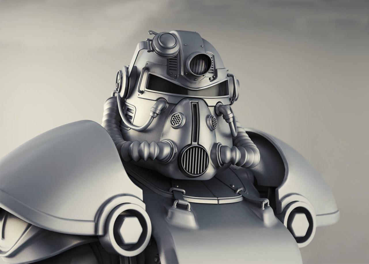 Картина постер Gee! Fallout Фаллаут постер 60х40 см FL 09.022