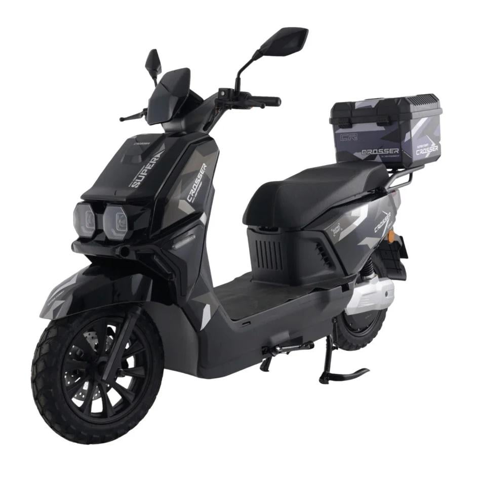 Электроскутер Crosser CR-17 72V/35AH/2500W 2026 Графен